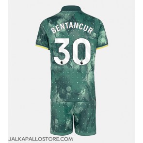 Tottenham Hotspur Rodrigo Bentancur #30 Kolmaspaita Lapsille 2024-25 Lyhythihainen (+ shortsit)